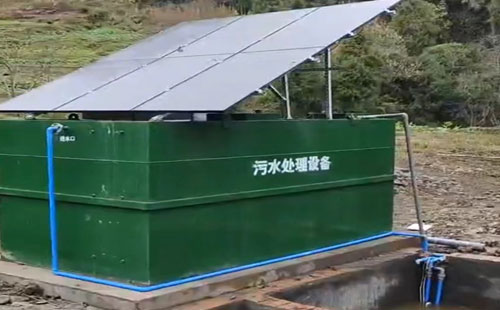 节能减排阿克陶污水处理设备生产厂家